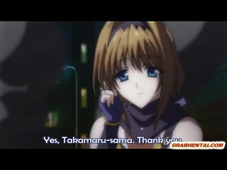 Japanese anime splitting fucked hard