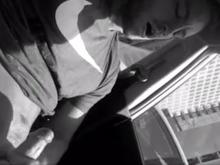 DUSTIN MCNEER REALLY LIKES HIS T-SHIRT