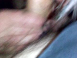 Mature woman 47 years old sucks young 22 year old cock