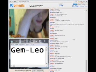 Pretty Girl On Omegle Gets Horny In Front Of Friend
