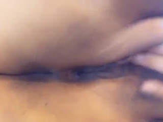 Black teen masturbating