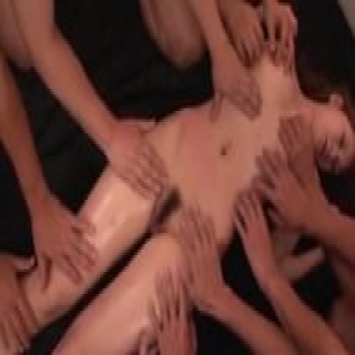 Mind blowing gangbang scenes with busty Arisa Kuroki