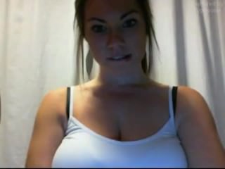 Big Tit Teen Orgasms on Webcam (HUU)