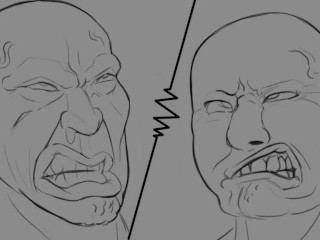 Cartoon animation