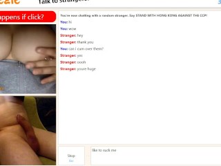 OMEGLE Adventures – 06.01.2020 – Perfect Pierced Nipples – by TOBTcam