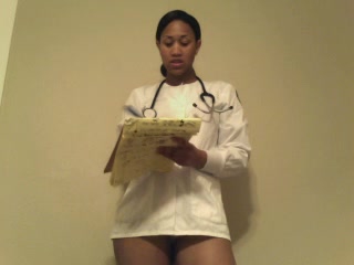 Nurse Britt’s Jerk Off Instruction