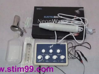 Double Electro and Saline Nipples, Stimming Pussy and Tits