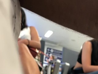 Candid hot girl feet and faceshot