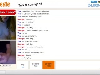 Adorable Omegle UK Girl Gets Ditched By Friends Part 8