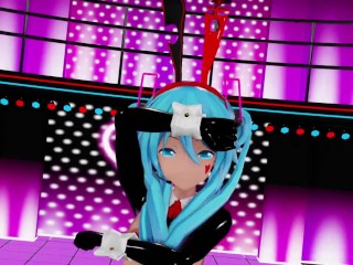 MMD Reverse Bunny Suit Hatsune Miku【Conqueror】(Submitted by sakusya)