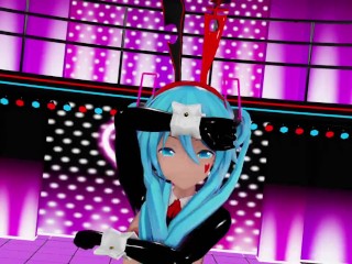 MMD Reverse Bunny Suit Hatsune Miku【Conqueror】(Submitted by sakusya)
