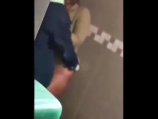 Call Center Girls Caught on camera doing it in bathroom