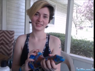 Unboxing Pixxxie’s First Bad-Dragon Toy