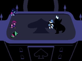 DELTARUNE JEVIL FIGHT (Genocide)