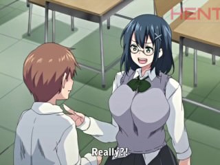Guy Gets Blackmailed By Busty Hentai Girls