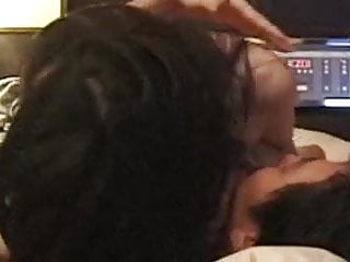 My wife on my friend.