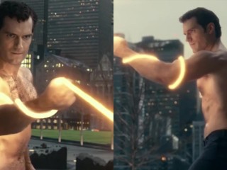 Henry Cavill’s SUPER Hairy Chest