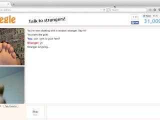 Omegle Feet 2