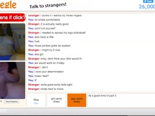 Adorable Omegle UK Girl Gets Ditched By Friends Part 6