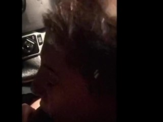 Car Deepthroat – tinder slut face-fucked
