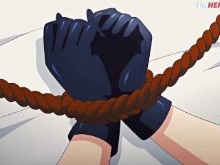 Schoolgirl loves to fuck hard | Anime Hentai