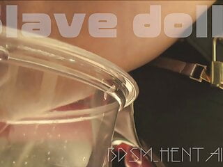 Slave Doll BDSM Training : Spawn Konjac