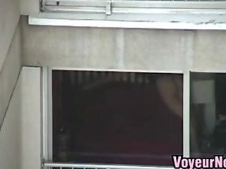 Spying On People Through The Window