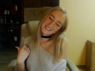 Blackmailed stepsister with great tits !