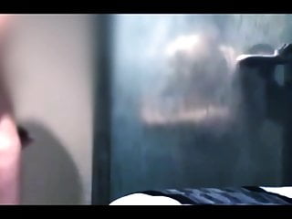 Japanese wife shower with friend, i wank in a side
