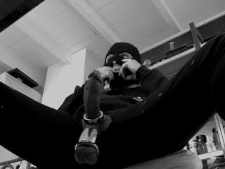 7 MASKED GOONER BATES – VERBAL GROAN – PERVERTED – WHITE COCK