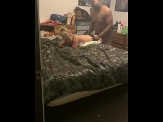 Husband catch’s wife in the act