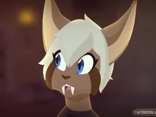 [-{(FOX GIRL AND CAT BOY (EPISODE(#2) CAT FIGHT) (ANIMATION)+(SOUND) EIPRIL)}-]