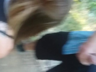 Stranger films us in public (part 2)