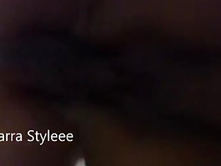 Belizean Leidy doing it hard