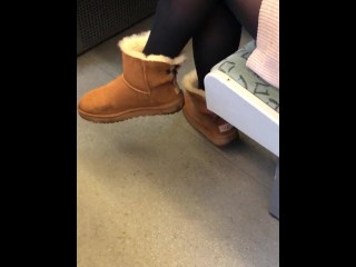 secret pantyhose in berlin, so close too her part 1