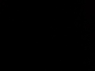 Horny virgin teen moans to herself in the dark