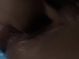 Solo Creamy Hairy Asian Pussy