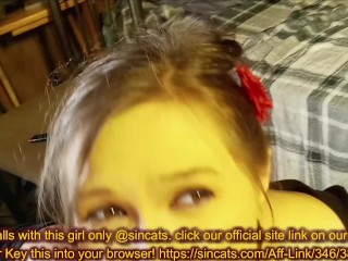 Perv Landlord Makes Teen Pay Rent with her Mouth (AP#’s CIM CNC RP)