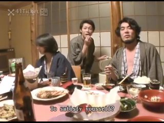Rin & Myu Sexy Dinner Party (Uncensored JAV)