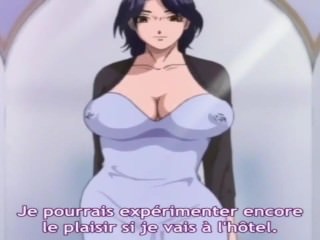 Big Boobs Anime Mother Titjob
