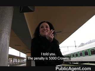 PublicAgent – Olivia sucks and fucks me