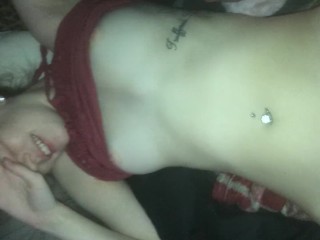 fucking this white girl.