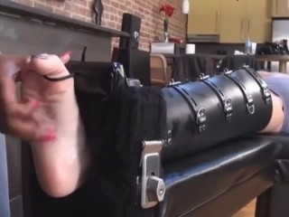 TickleAbuse Tasha tickles Lil dee