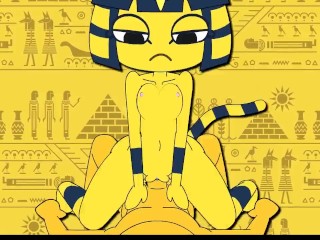 My Neck, My Back, Lick My Pussy And My Cat (Minus8 Ankha Mashup HMV)