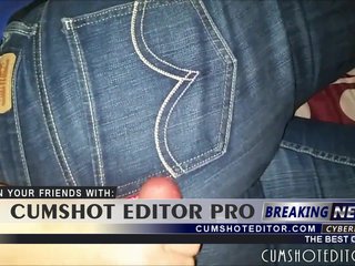 Cumming On Her Jeans