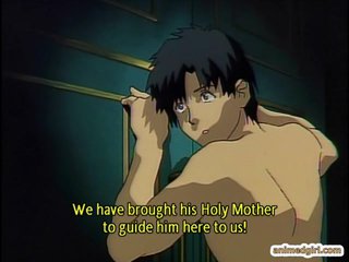 Caught hentai ceremony ritual sex