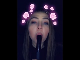 Cock Sucking Practice