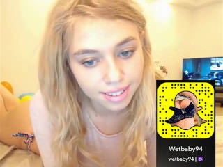 My sexy cam part 37- My Snapchat WetBaby94