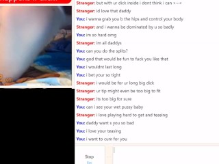 Omegle Asian gamer girl series: Part 3