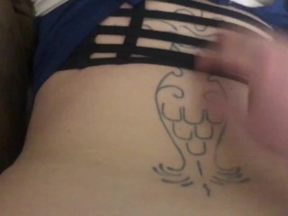 Big Booty PAWG Edges and Twerks out CUM